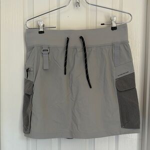 Lululemon Cargo Skort in Seal Grey